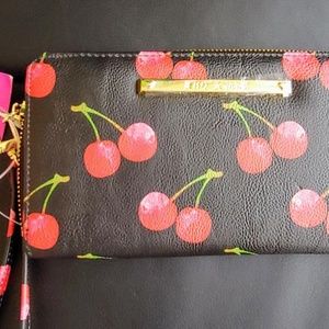 New Betsy Johnson wallet/wristlets